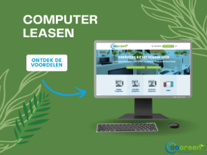 Computer leasen - Computer leasing | GoGreen IT