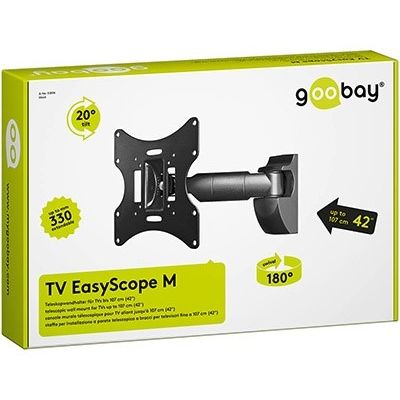 Goobay TV Easyscope Muurbeugel Nieuw